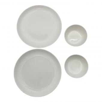 Wedgwood (ウェッジウッド) 洋食器	プレート2P+ボウル2Pセット