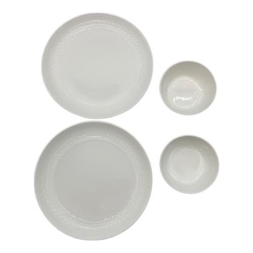 Wedgwood (ウェッジウッド) 洋食器	プレート2P+ボウル2Pセット