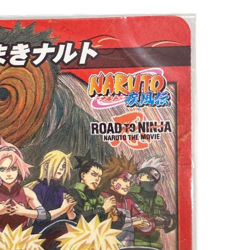 NARUTO (ナルト) 映画入場者特典 カード＆SPECIAL DVD