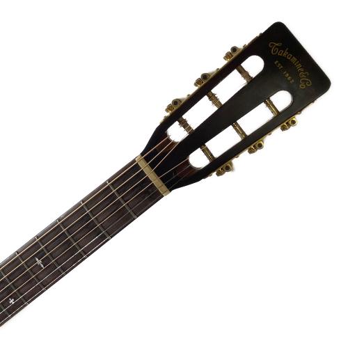 Takamine (タカミネ) エレアコギター PT-406 1984年製 電池ボックス不備有