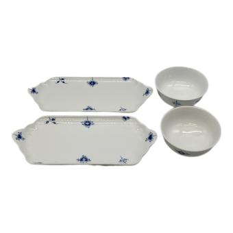 ROYAL COPENHAGEN (ロイヤル・コペンハーゲン) デイリーテーブルセット ブルーパルメッテ