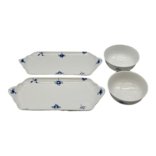 ROYAL COPENHAGEN (ロイヤル・コペンハーゲン) デイリーテーブルセット ブルーパルメッテ
