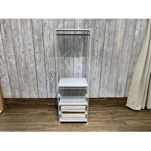 無印良品 スチールユニットシェルフ グレー (税込総額)