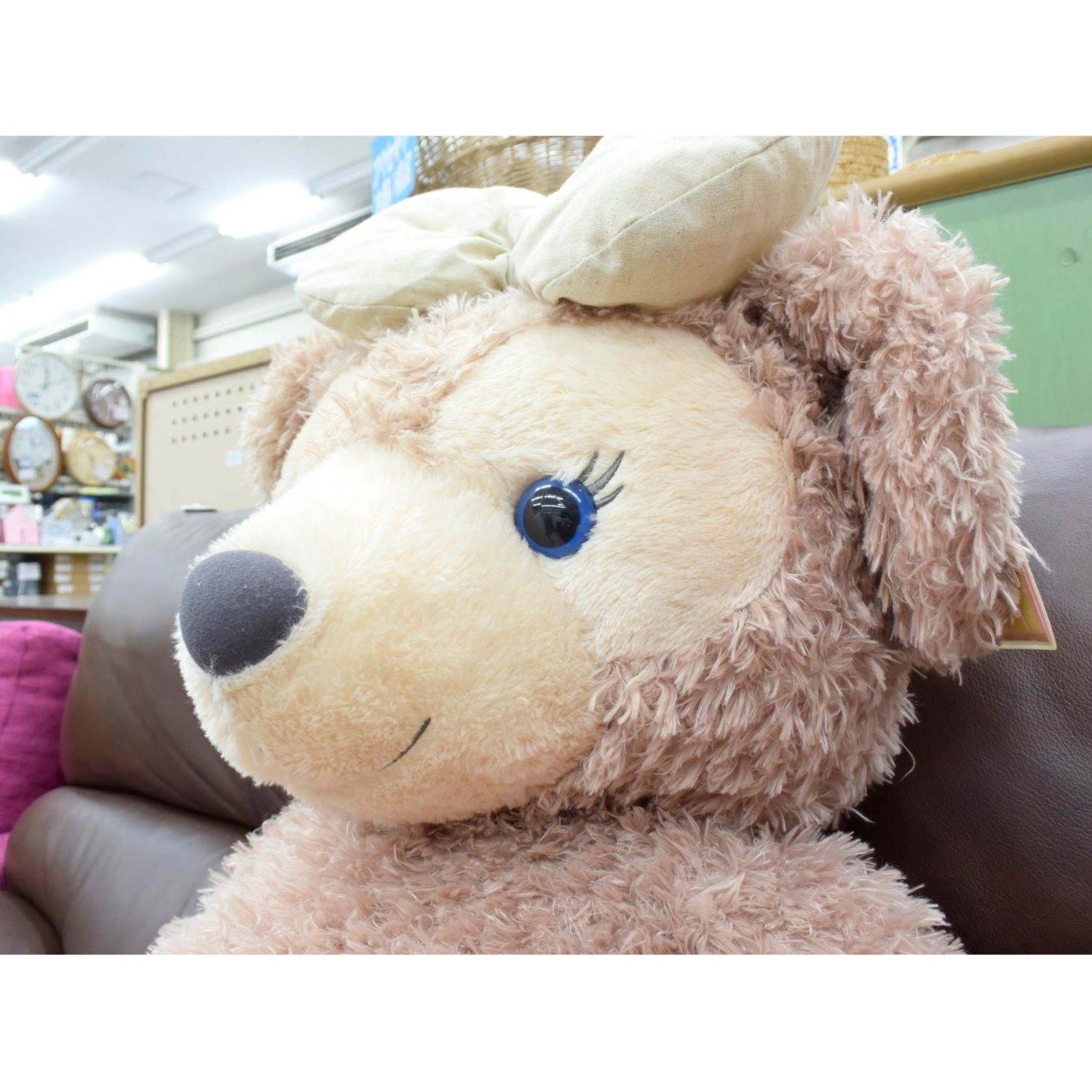 Disney Tokyo Disney Sea ディズニー トーキョーディズニーシー シェリーメイ ぬいぐるみ 旧llサイズ トレファクonline