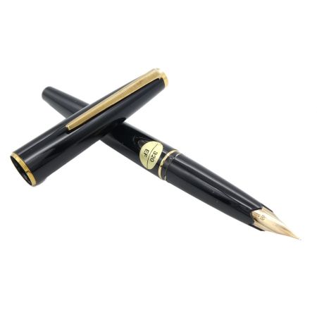 販売新品 【希少】MONTBLANC 万年筆 220 EF 当時の取扱説明書、箱付き