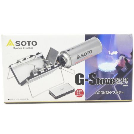 SOTO (新富士バーナー) G-Stove ST-320 シングルガスバーナー PSLPGマーク有