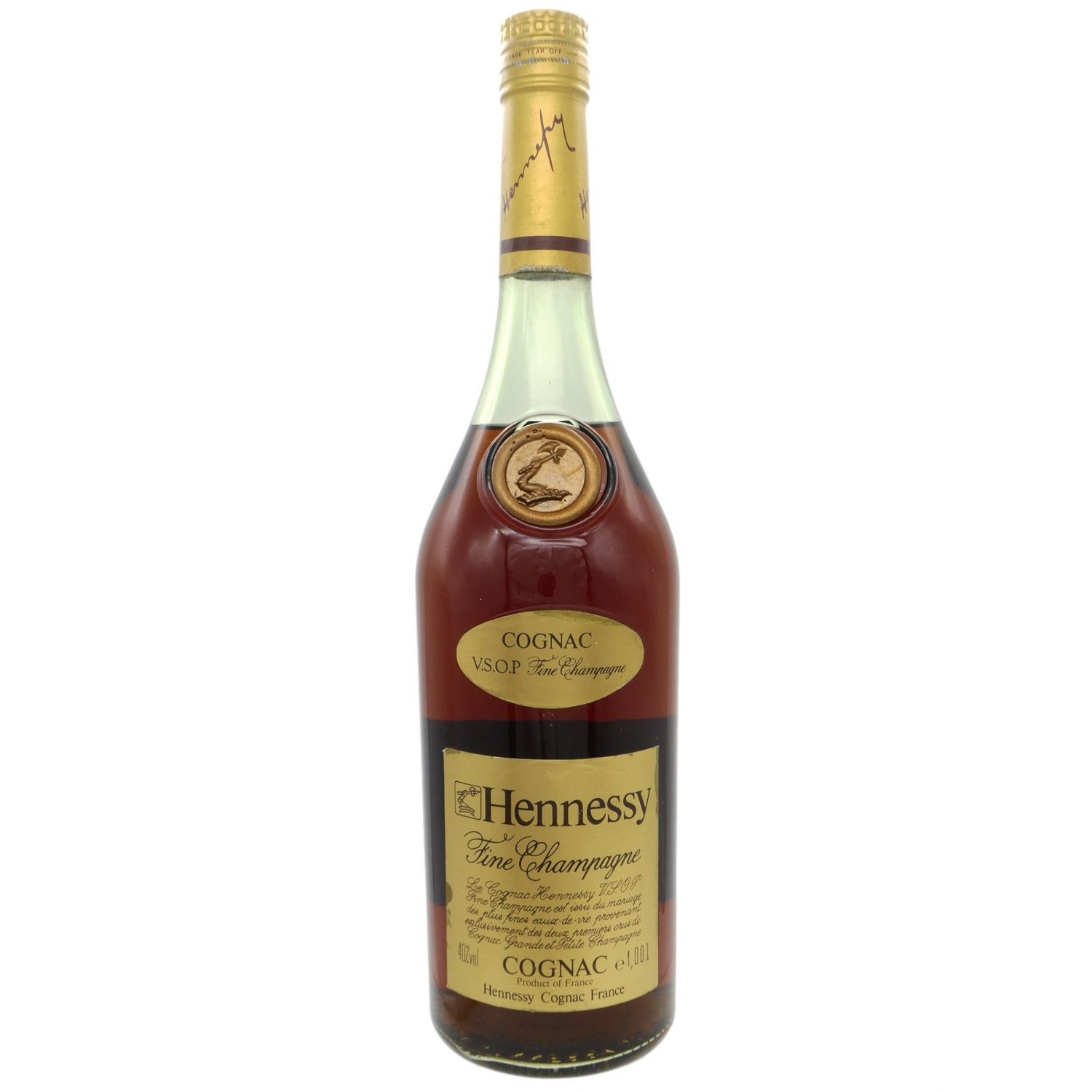 Hennessy ヘネシー V S O P Fine Champagne フィーヌシャンパーニュ コニャック 1l 40 トレファクonline
