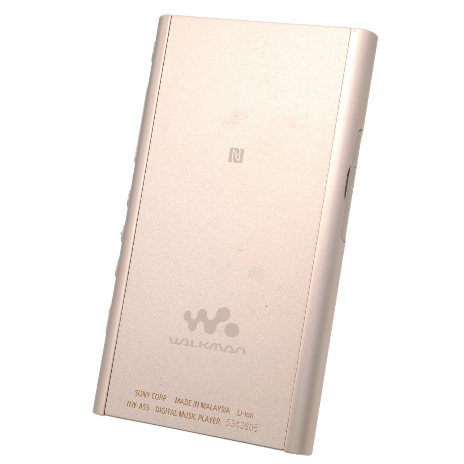 SONY (ソニー) WALKMAN (ウォークマン) 16GB NW-A55 Pale Gold (ペールゴールド)｜トレファクONLINE