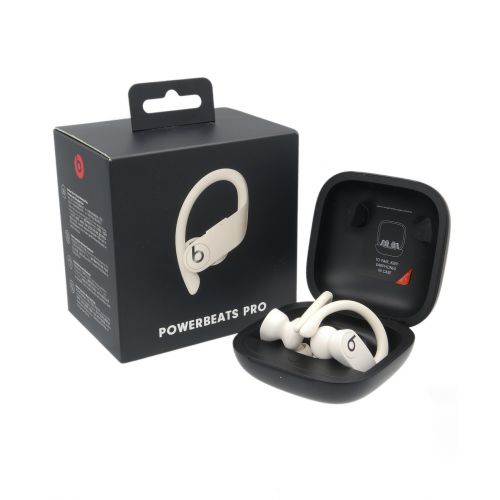 人気の新作 「新品」POWERBEATS BK ワイヤレスイヤホン パワービーツ