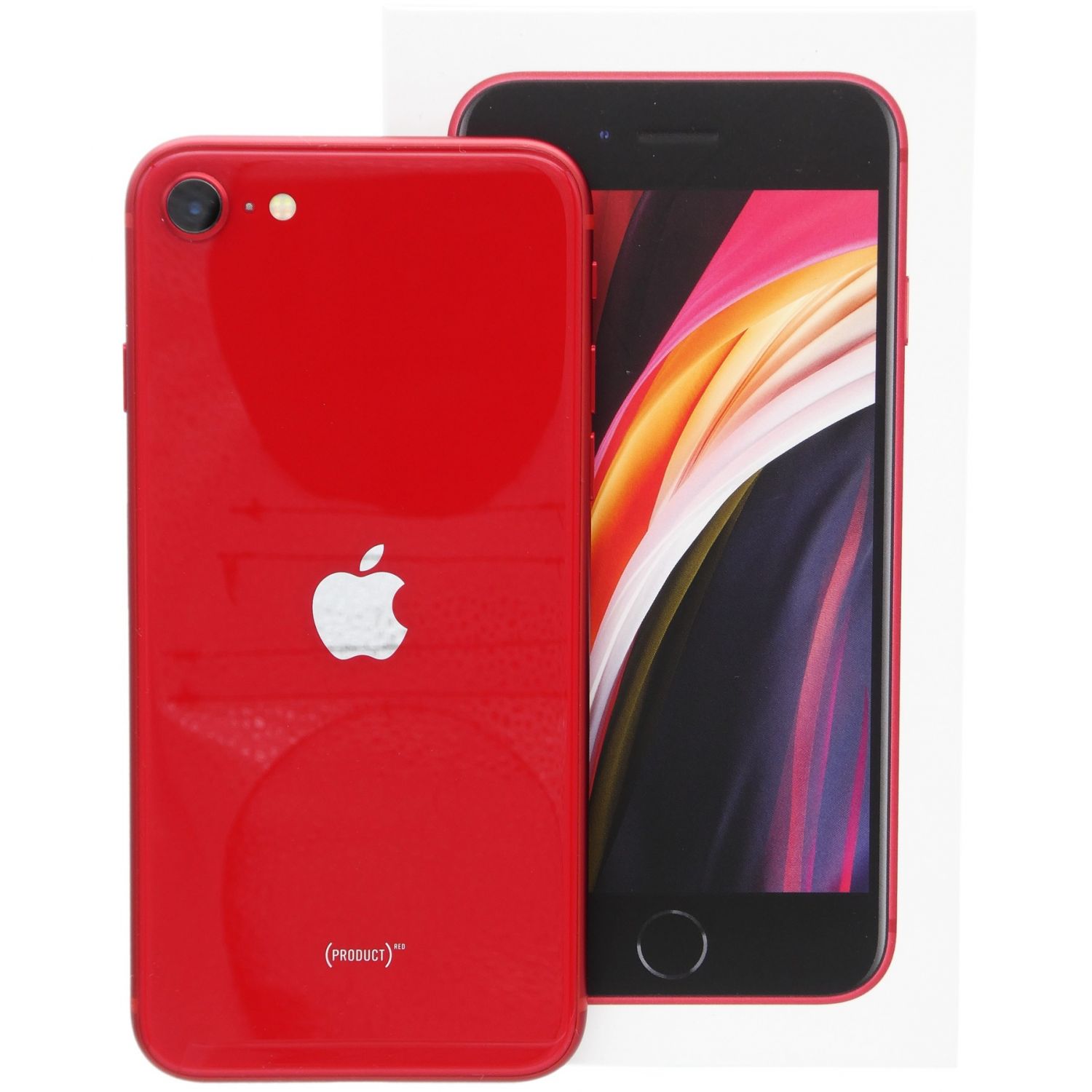 Apple (アップル) iPhone SE(第2世代) (PRODUCT)RED MHGR3J/A SIM ...