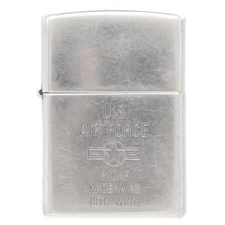 ZIPPO (ジッポ) U.S. AIR FORCE 嘉手納基地 18th Wing 1998年製 