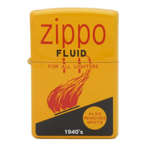 ZIPPO (ジッポ) オイル缶デザイン 1940's 2003年製