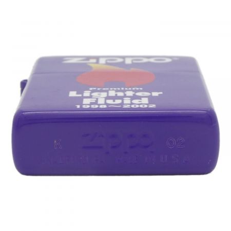 ZIPPO (ジッポ) オイル缶デザイン No.2 1998-2002 2002年製