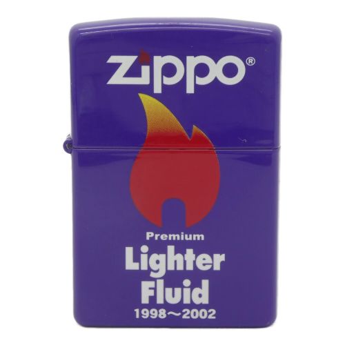 ZIPPO (ジッポ) オイル缶デザイン No.2 1998-2002 2002年製