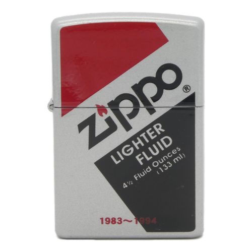 ZIPPO (ジッポ) オイル缶デザイン 1983-1994 2003年製｜トレファクONLINE