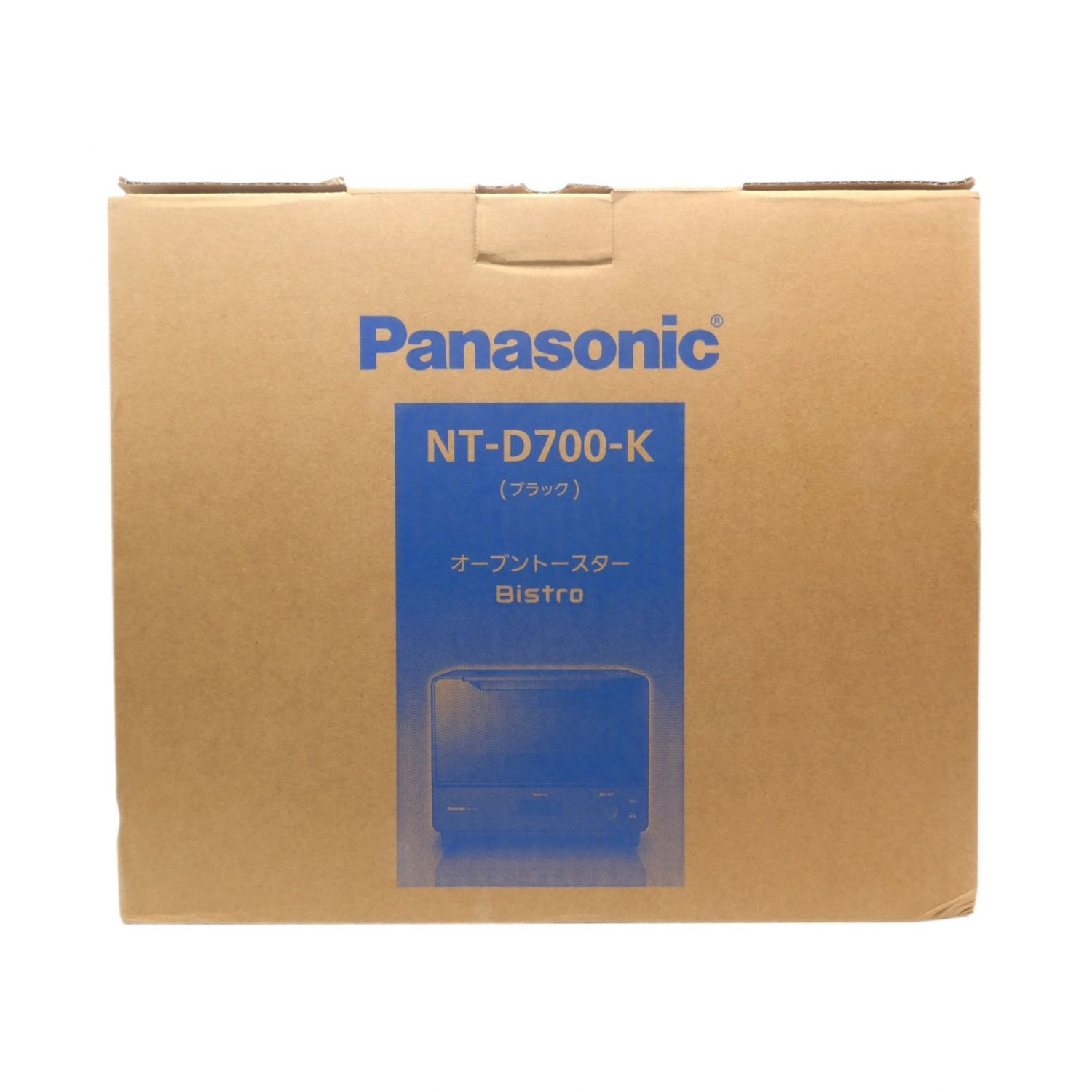Panasonic (パナソニック) オーブントースター Bistro NT-D700-K