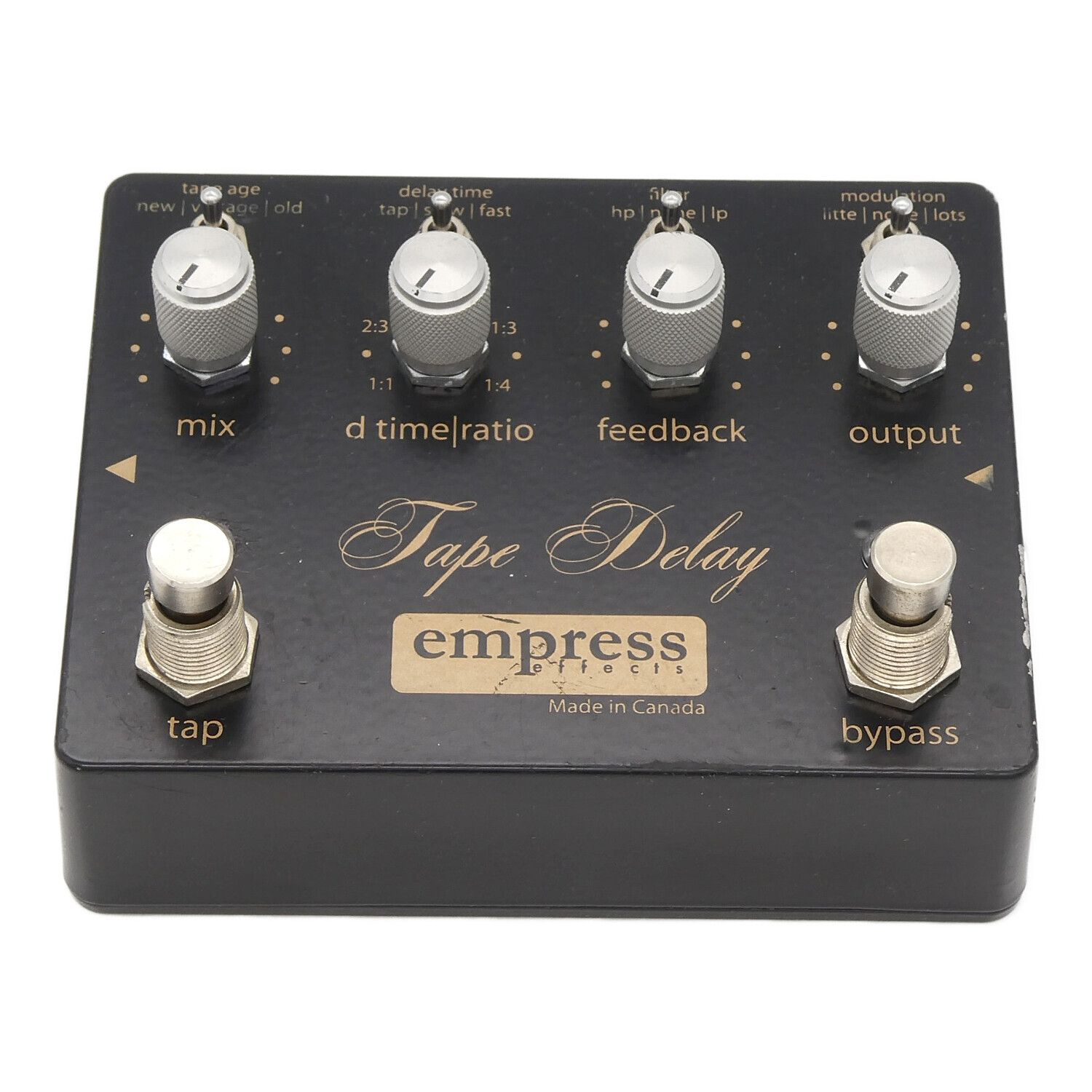 Empress Effects (エンプレスエフェクト) Tape Delay｜トレファクONLINE