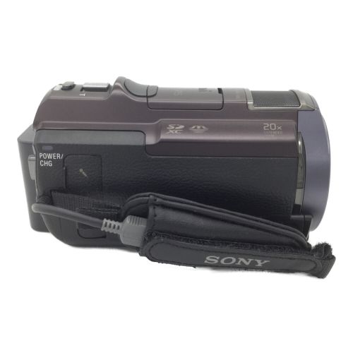 SONY デジタルHDビデオカメラレコーダー HDR-PJ630V｜トレファクONLINE