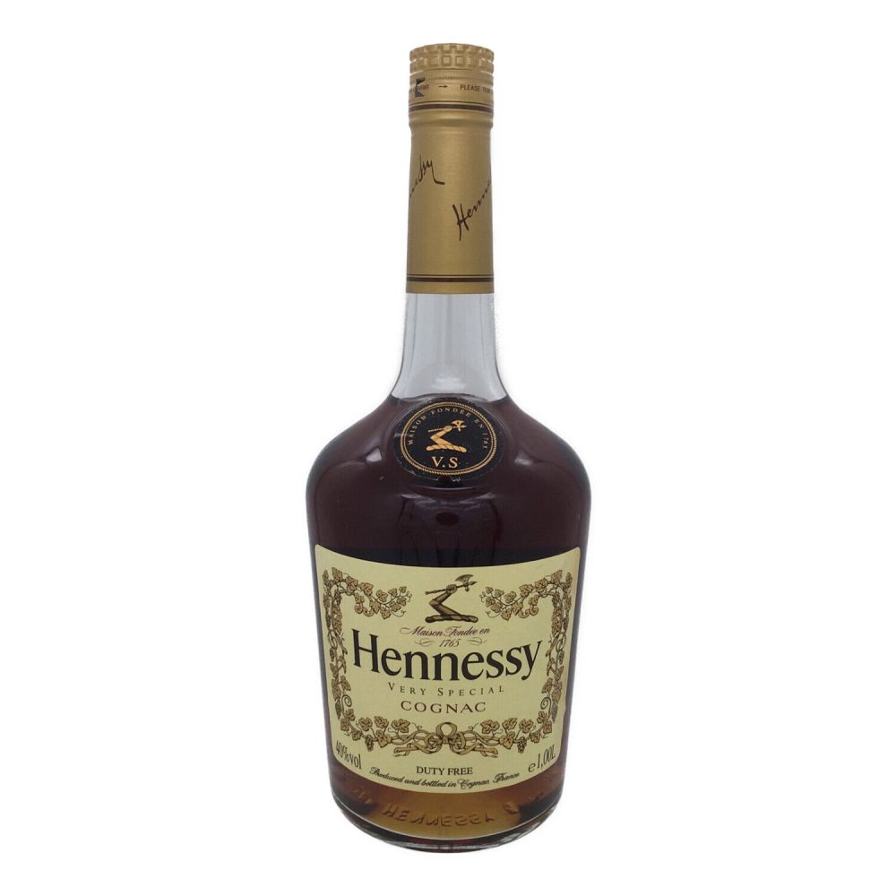 Hennessy (ヘネシー) VERY SPECIAL COGNAC 1000ml 40% V.S