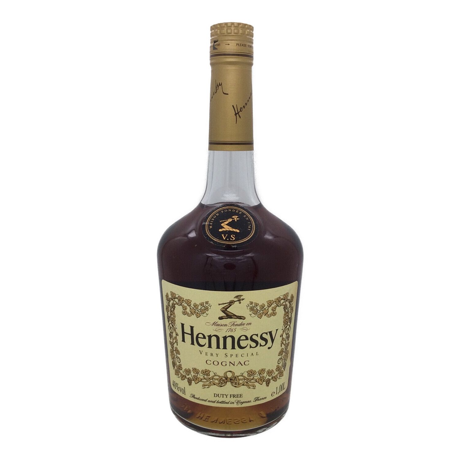 Hennessy (ヘネシー) VERY SPECIAL COGNAC 1000ml 40% V.S コニャック ...