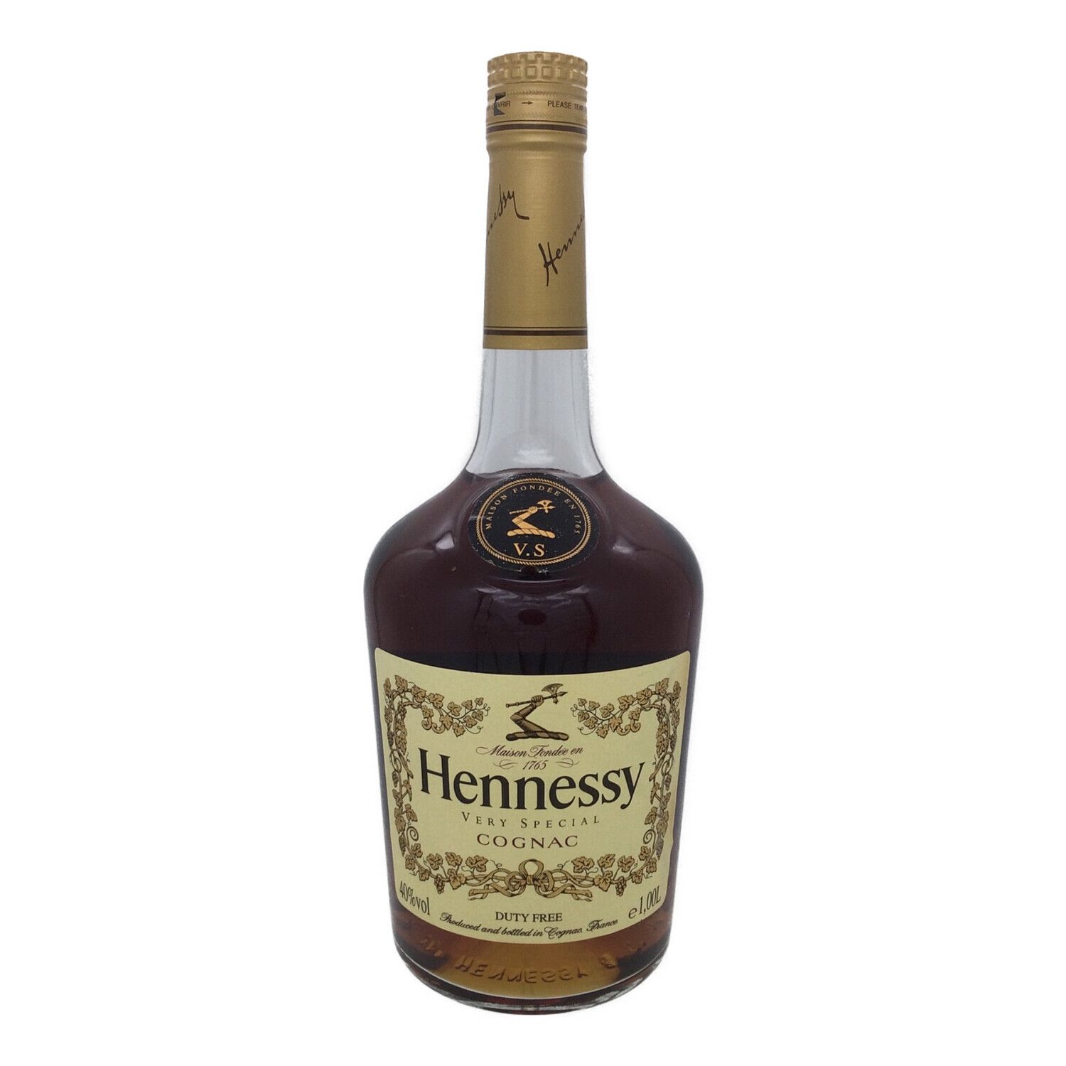 Hennessy (ヘネシー) VERY SPECIAL COGNAC 1000ml 40% V.S コニャック