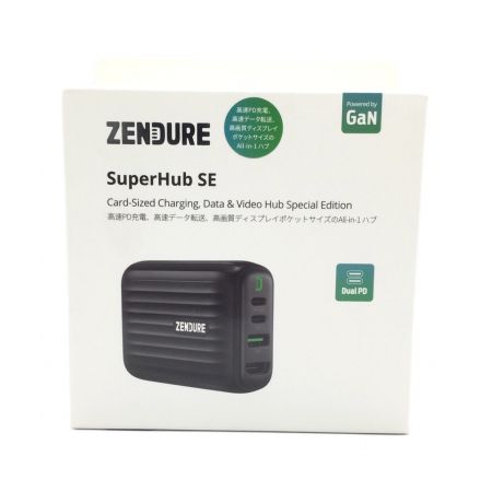 ZENDURE (ゼンデュア) SuperHub SE 多機能ハブ ZDSHB01-SE-b-su