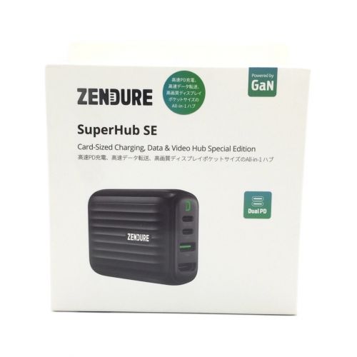 ZENDURE ｜SuperHub SE ｜高速PD充電｜多機能USBハブ｜ - バッテリー ...