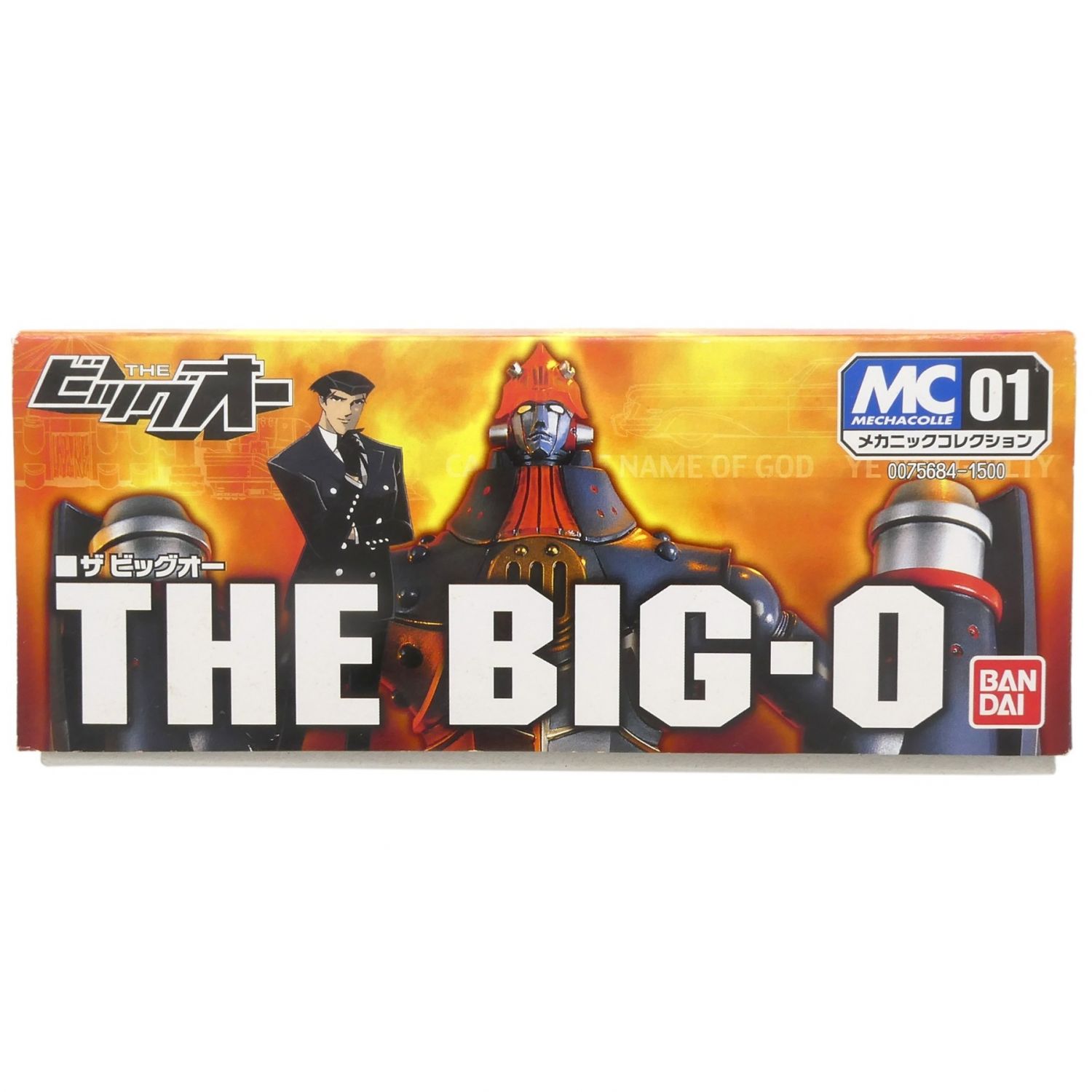 BANDAI (バンダイ) THE BIG-O メカニックコレクション プラモデル THE