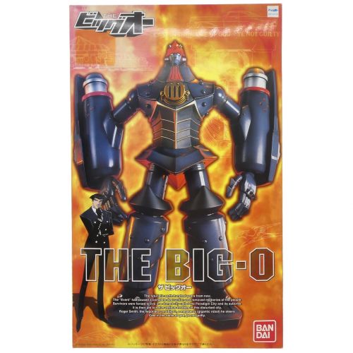 BANDAI (バンダイ) THE BIG-O メカニックコレクション プラモデル THE