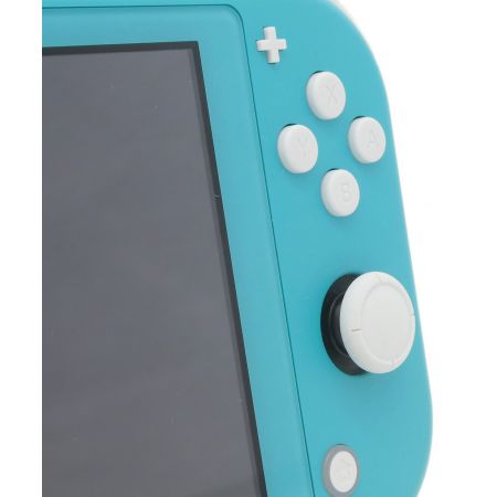 Nintendo (ニンテンドウ) Nintendo Switch Lite ターコイズ BKEHDH001 XJJ70006644881