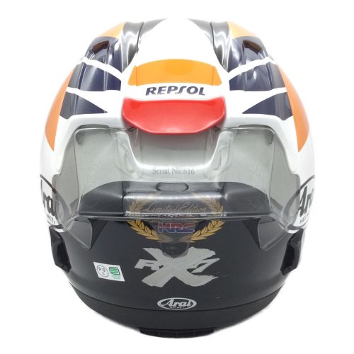 Arai (アライ) RX-7X REPSOL (レプソル) No.616 ホンダ 800勝記念 2021