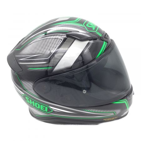 SHOEI (ショーエイ) Z-7 DOMINANCE フルフェイスヘルメット SIZE S 2015年製 PSCマーク(バイク用ヘルメット)有