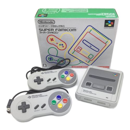 Nintendo (ニンテンドウ) スーパーファミコン クラシックミニ CLV-301 ...