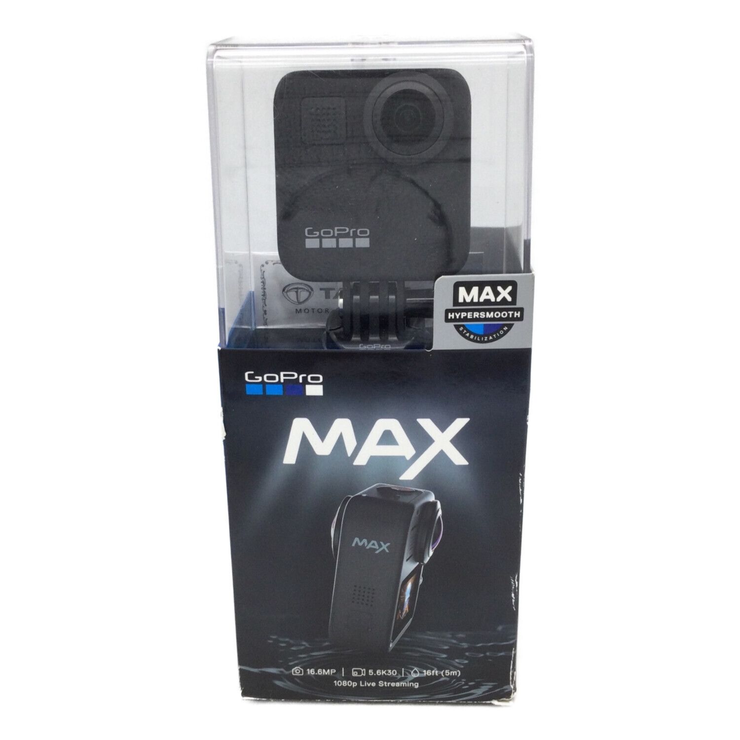 ゴープロ GoPro MAX CHDHZ-201-FW - ビデオカメラ