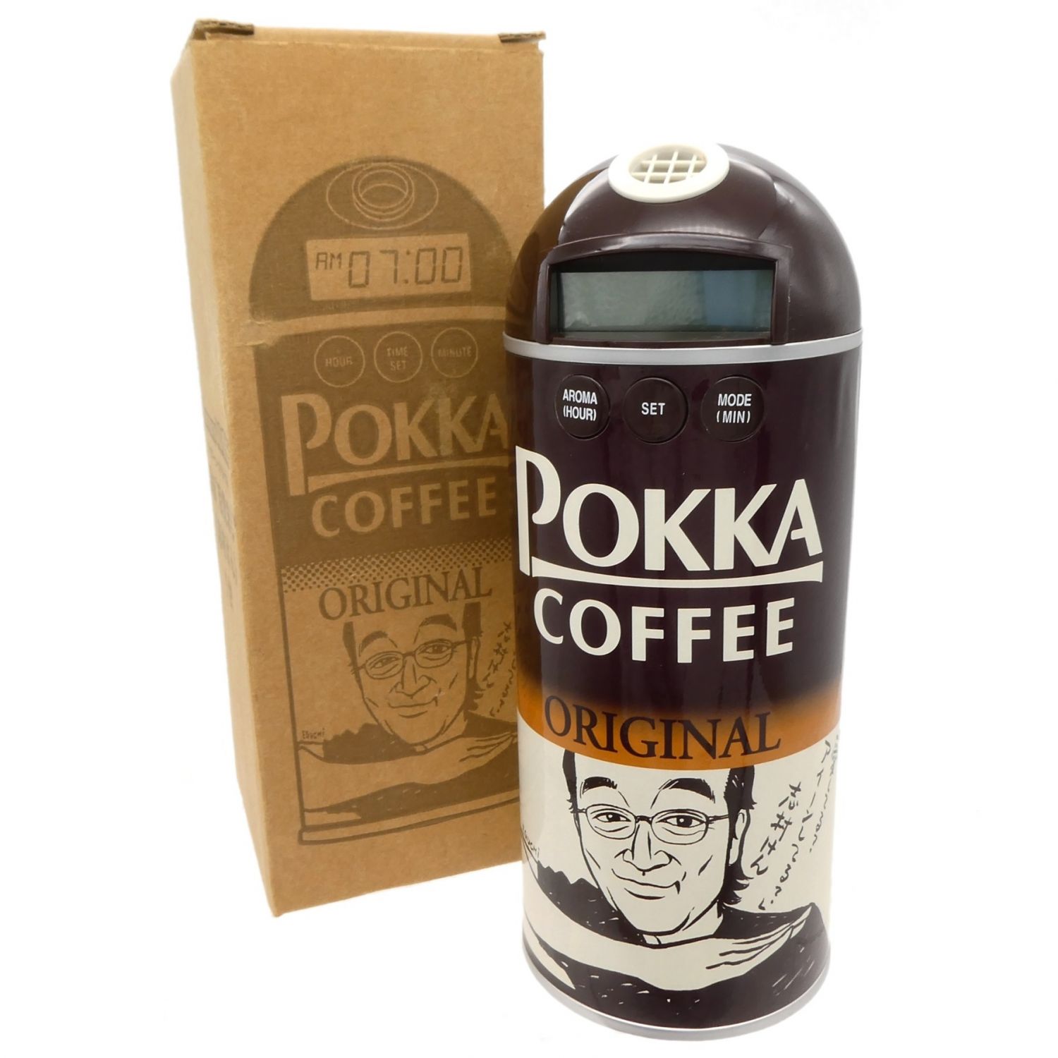 POKKA (ポッカ) POKKA COFFEE 顔缶