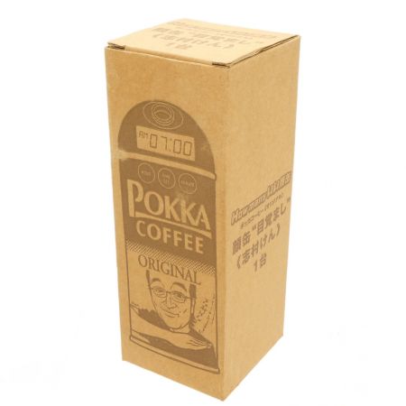 POKKA (ポッカ) POKKA COFFEE 顔缶"目覚まし" ≪志村けん≫ 目覚まし時計 ポッカコーヒー How many いい顔缶