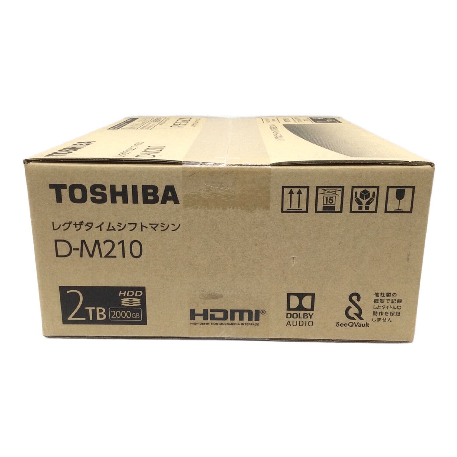 TOSHIBA (トウシバ) タイムシフトマシンハードディスク D-M210 2TB