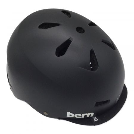 bern (バーン) ヘルメット メコンバイザー マットブラック　サイズL