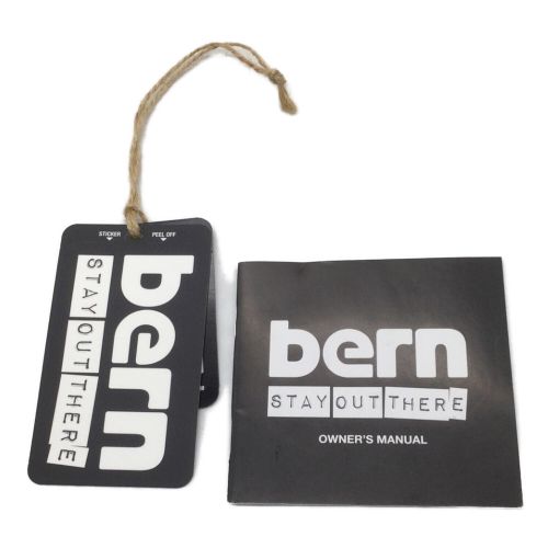 bern (バーン) ヘルメット メコンバイザー マットブラック　サイズL