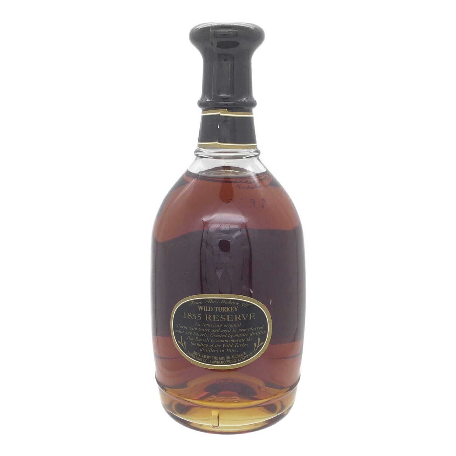 WILD TURKEY 1855 RESERVE ワイルドターキー リザーブ 比較的美品