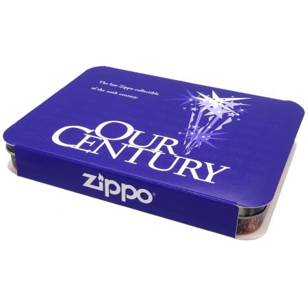 ZIPPO (ジッポ) OUR CENTURY 1999年製