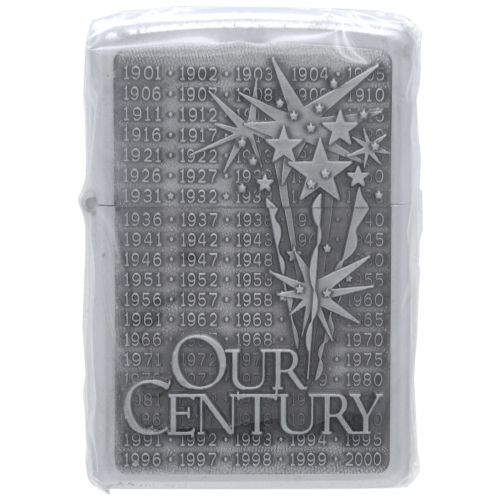 ZIPPO (ジッポ) OUR CENTURY 1999年製｜トレファクONLINE