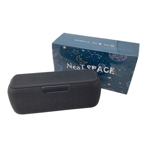 NeaT SPACE ワイヤレススピーカー 60W (重低音) BLUETOOTH 5.0 V7 PRO