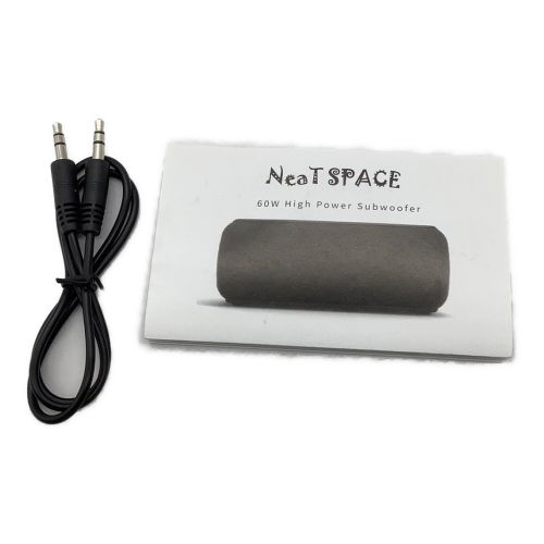 NeaT SPACE ワイヤレススピーカー 60W (重低音) BLUETOOTH 5.0 V7 PRO