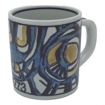 ROYAL COPENHAGEN (ロイヤル・コペンハーゲン) Annual mug 1973 S Gerd Hiort Petersen イヤーマグ