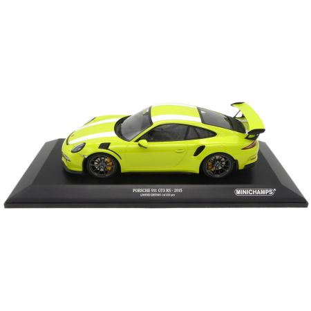 MINICHAMPS (ミニチャンプス) PORSCHE 911 GT3 RS 2015 1/18 世界限定222台｜トレファクONLINE