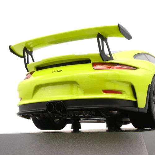 MINICHAMPS (ミニチャンプス) PORSCHE 911 GT3 RS 2015 1/18 世界限定222台