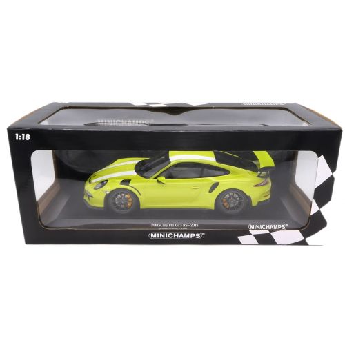 MINICHAMPS (ミニチャンプス) PORSCHE 911 GT3 RS 2015 1/18 世界限定222台