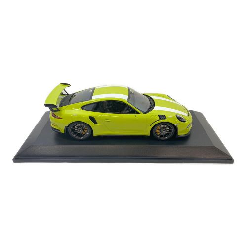 MINICHAMPS (ミニチャンプス) PORSCHE 911 GT3 RS 2015 1/18 世界限定222台