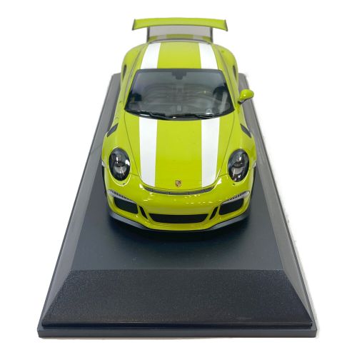 MINICHAMPS (ミニチャンプス) PORSCHE 911 GT3 RS 2015 1/18 世界限定222台